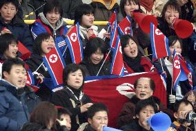 (3)N. Korea loses in Asian Games women's ice hockey opener